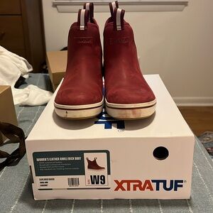 Xtratuf leather ankle deck boot